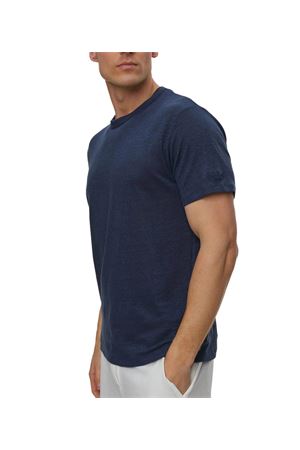 Ecstasea N Man Linen Tshirt MC2 SAINT BARTH | T-Shirt | ECS000300119L